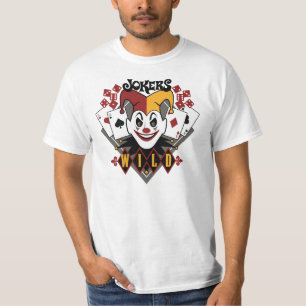 Camiseta Palhaço selvagem