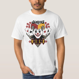 Camiseta Palhaço selvagem