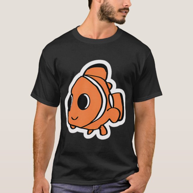 Camiseta palhaço sorridente (Frente)