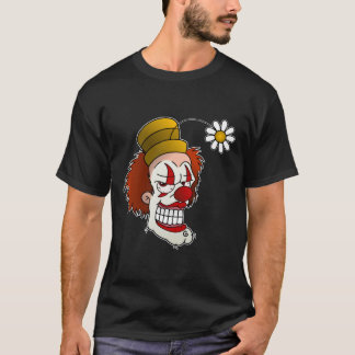 Camiseta Palhaço Sorridente