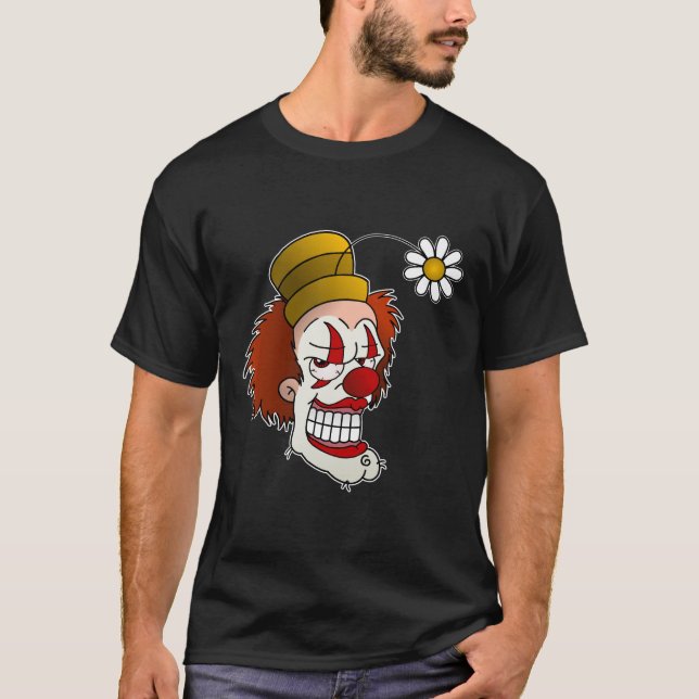 Camiseta Palhaço Sorridente (Frente)