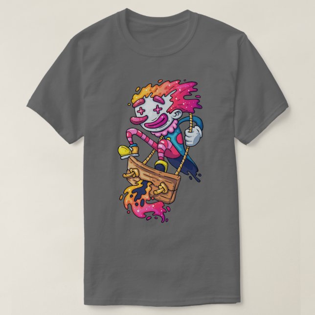 Camiseta Palhaço Swing Cheerful (Frente do Design)
