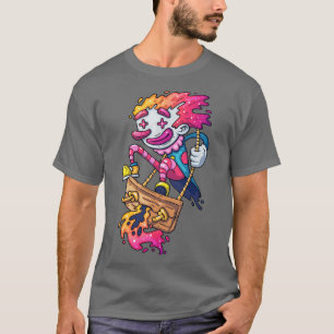 Camiseta Palhaço Swing Cheerful