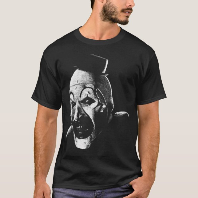 Camiseta Palhaço Terrifier (Frente)