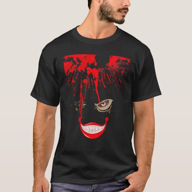 Camiseta Palhaço torcido (Frente)