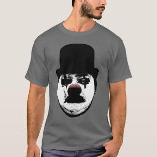 Camiseta Palhaço triste - t-shirt cinzento