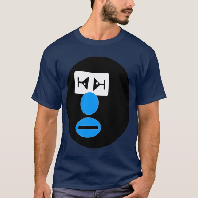 Camiseta Palhaço Tristonho  (Frente)