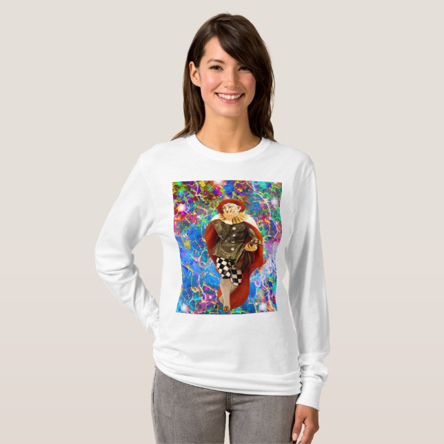 Camiseta Palhaço Troubadour (Frente Completa)