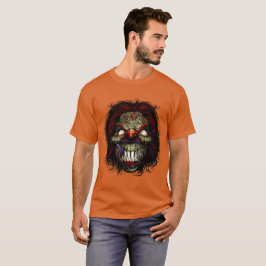 Camiseta Palhaço Zumbi Mau,