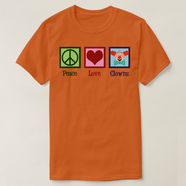Camiseta Palhaços (Frente do Design)