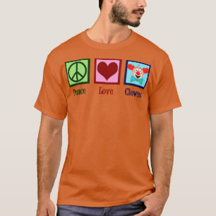 Camiseta Palhaços