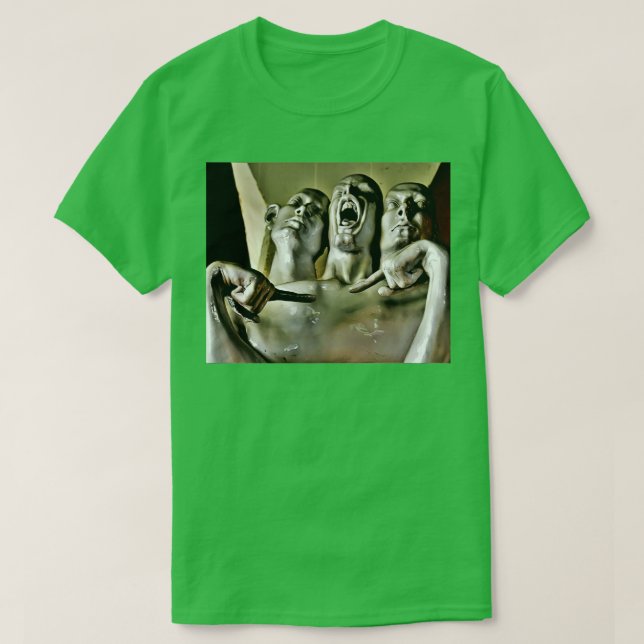 Camiseta Palhaços à Esquerda de Mim Jokers à Direita (Frente do Design)