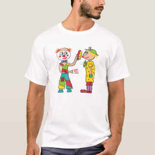 Camiseta Palhaços de Circo