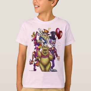 Camiseta Palhaços de Circo