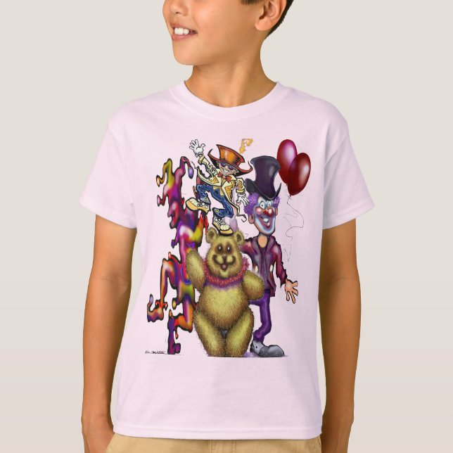 Camiseta Palhaços de Circo (Frente)