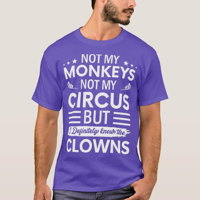 Camiseta Palhaços Divertidos (Frente)