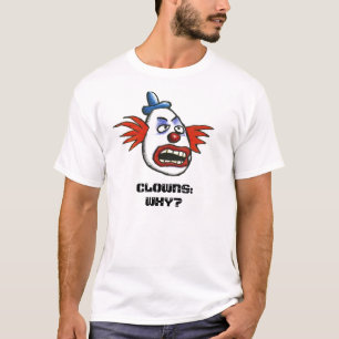 Camiseta Palhaços: Por que?