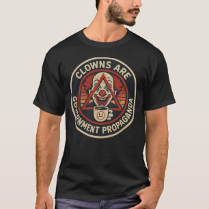 Camiseta Palhaços são Propaganda de Governos