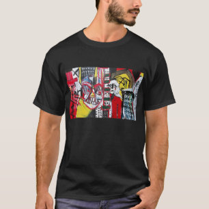 Camiseta Palhaços Sombrios