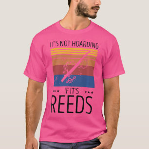 Camiseta Palheta de Fagote para Flautista de Fagote e Orque