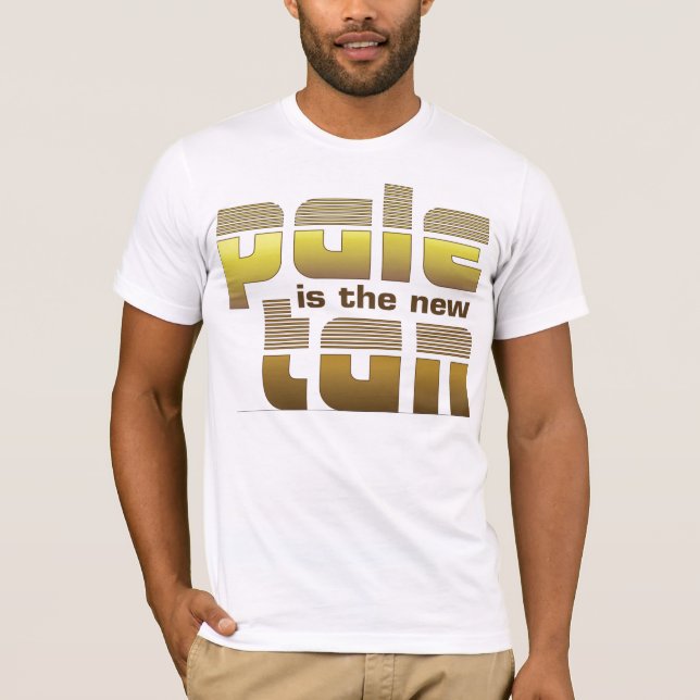 Camiseta Pálido é o Tan novo (Frente)