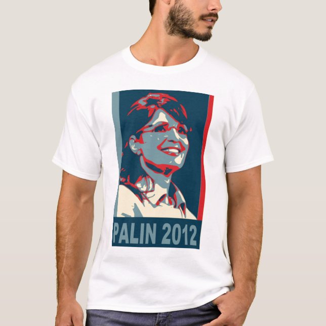 Camiseta Palin 2012 (Frente)