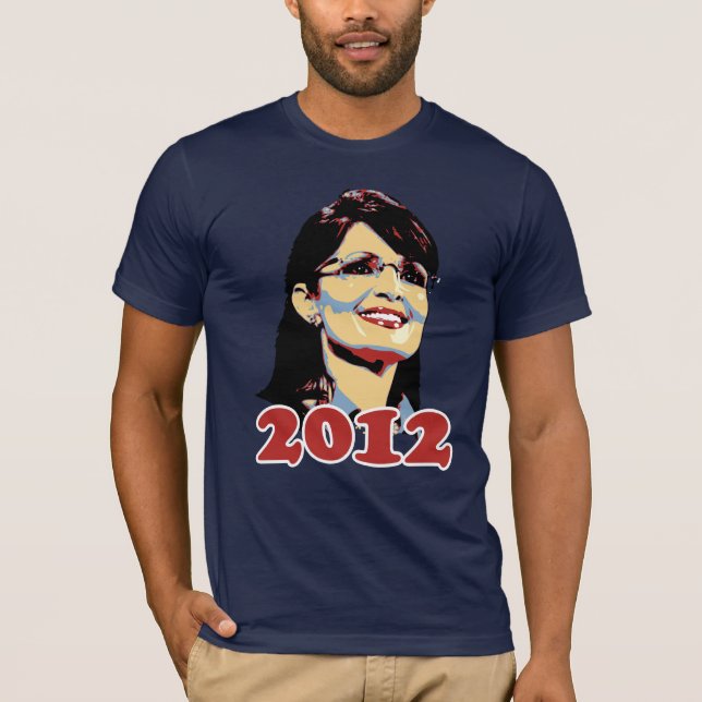 Camiseta Palin 2012 (Frente)