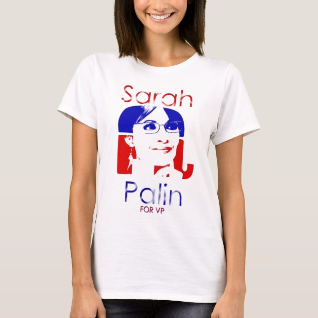 Camiseta palin de sarah (Frente)