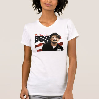 Camiseta Palin em 2012