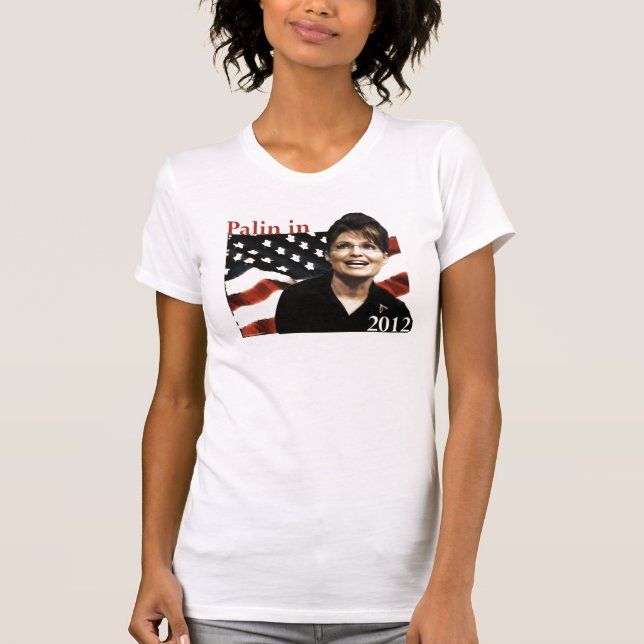 Camiseta Palin em 2012 (Frente)