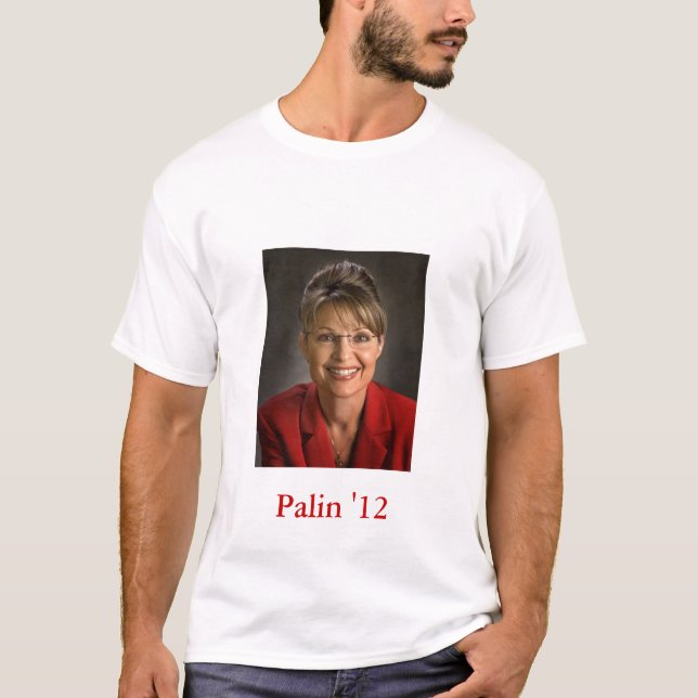 Camiseta Palin, Palin '12 (Frente)