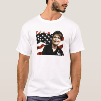 Camiseta Palin para o presidente em 2012
