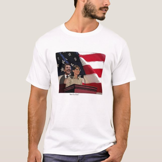 Camiseta Palin-Reagan (Frente)