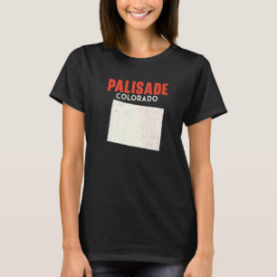 Camiseta Palisade Colorado EUA State America Viagem Colorad