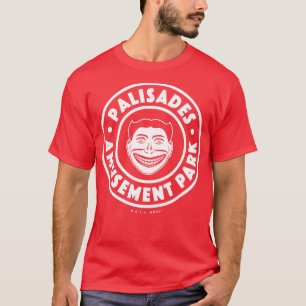Camiseta Palisades Amusement Park White
