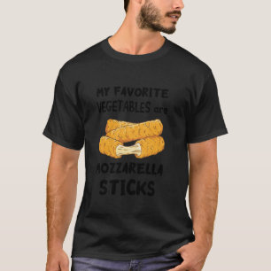 Camiseta Palito de Queijo Derretido Mozzarella Legume Favor