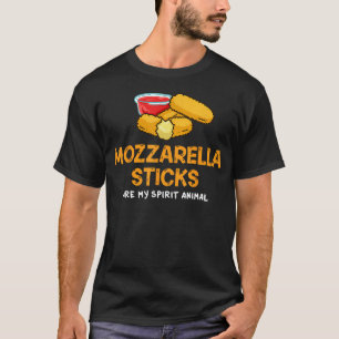 Camiseta Palito de Queijo Mozzarella