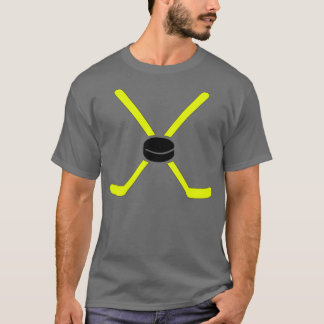Camiseta Palitos Amarelos de Hockey
