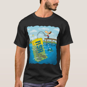 Camiseta Palitos de Peixe