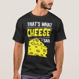 Camiseta Palitos de Tábua de Queijo Vegan Piadas Engraçadas