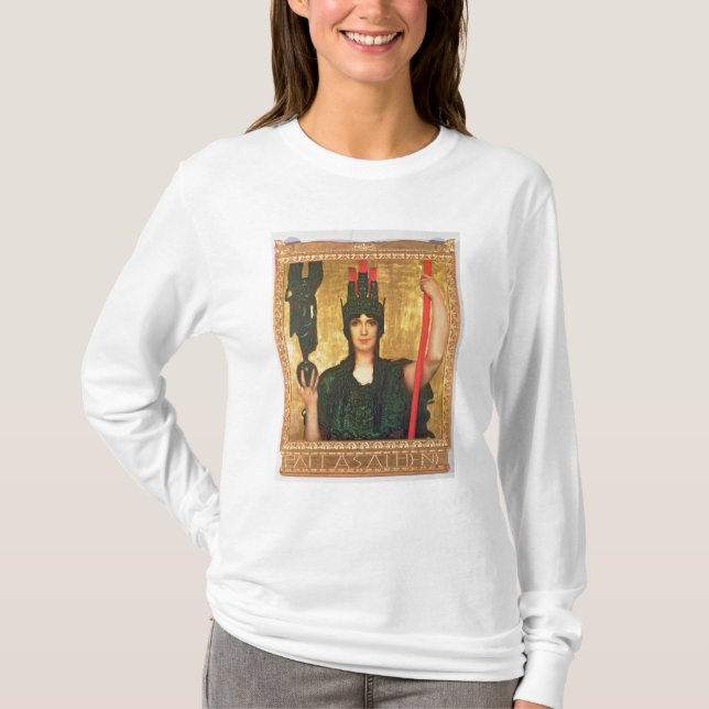 Camiseta Pallas Athena (Frente)