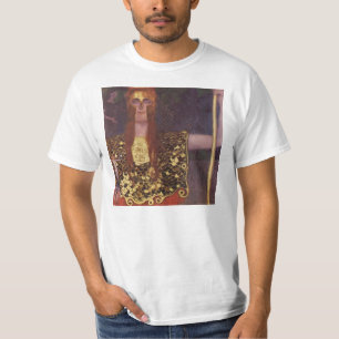 Camiseta Pallas Athena por Gustavo Klimt