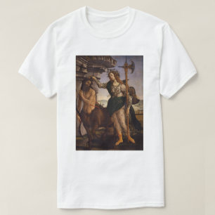 Camiseta Pallas e o Centauro por Botticelli