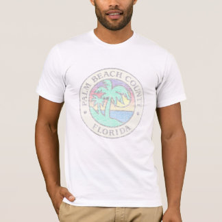 Camiseta Palm Beach County