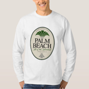 Camiseta Palm Beach em 100