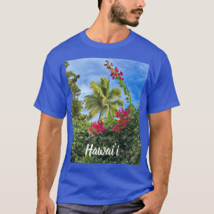 Camiseta Palm de Coconut Havaiano