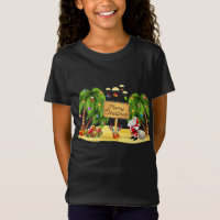 Palm de Natal Árvore Tropical Xmas Coconut Luzes P