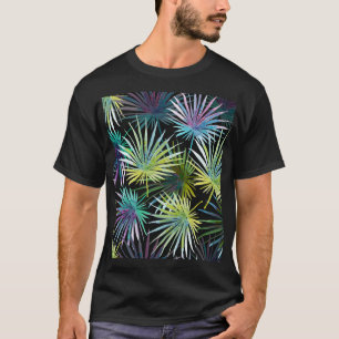 Camiseta Palm Exótico Deixa Aquarela