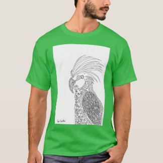 Camiseta Palm Parrot