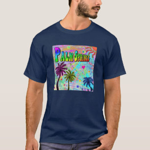 Camiseta Palm Primaveras Vivid Romance T-Shirt